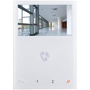 Comelit Mini deurtelefoon voor binnengebruik - 6721W - E37KK