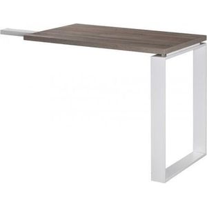 Samenstel 8024183054065Truffel eiken hoekverbinder voor Disegno bureau 60x90x75