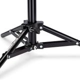 Manfrotto Stativ Low Mini Pro Schwarz