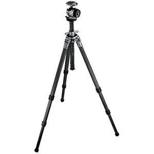 Gitzo GK3580QR Digitale film/camera's zwart statief (digitale camera's, 18 kg, 3 voeten, 176,6 cm, zwart, 16 cm)