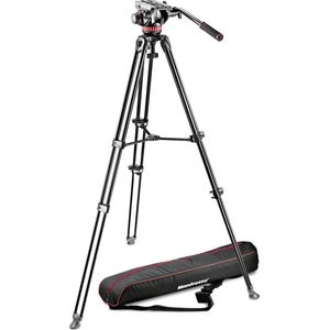 Manfrotto MVK502AM-1 - Kit Video Telescopic Twin Leg
