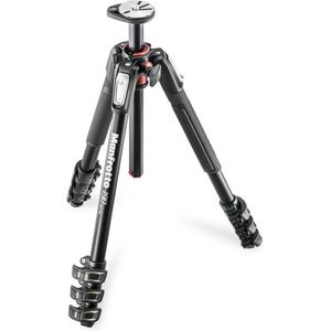 MANFROTTO Tripod 190 Aluminium 4-section Tripod (MF-190XPRO4)