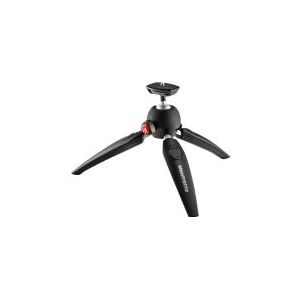 Manfrotto PIXI EVO 2-Section Mini Tripod light and compact - Black
