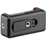 Manfrotto Universal Smartphone Clamp with � thread connections