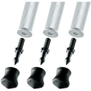 Gitzo GSF30S spike + rubber foot 30mm 3 pc