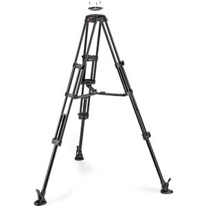 MANFROTTO statief Pro Video Alu Twin środ rozp