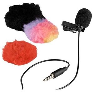 JOBY Wavo Lav Mobiel, draagbare USB-stropdasmicrofoon voor camera, stang, pc, accessoires voor podcast, video-inhoud, vlogging, telefoonconferentie