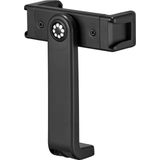 JOBY Attacco GripTight 360 Phone, Attacco per Smartphone Compatto e Durevole con Filetto da 1/4-20” e Doppio Attacco a Slitta per Accessori, Adatto a Smartphone da 6,7 a 8,8 cm, Nero