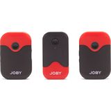 Joby Wavo Air 2,4 GHz draadloos microfoonsysteem met twee zenders en montagesysteem, vlogging, filmmaking, interviews, draadloze microfoons, smartphone, camera