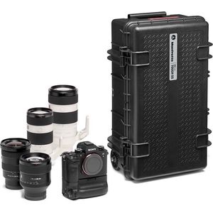 Manfrotto MB PL-RL-TH55-F cameratassen en rugzakken Hard case Zwart