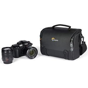 Lowepro Adventura SH 160 III Black - Gerecycled Materiaal