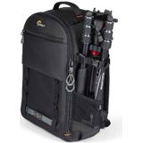Lowepro Adventura BP 300 III, Kamerarucksack mit Stativhalterung, 13"" Laptopfach, Tasche mit Frontzugang, für Spiegellose Kameras, Kompatibel mit Sony Alpha 7-9 Serie, Schwarz