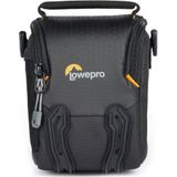 Lowepro Adventura SH 115 III, cameratas met verstelbare/verwijderbare schouderriem, spiegelloze camerarugzak, compatibel met Sony Alpha 6000-serie, zwart