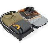 Lowepro Trekker Lite BP 150, Zaino per Fotocamera con Inserto Rimovibile, con Sistema di Cinghie per Accessori, Borsa per Fotocamera Mirrorless, Compatibile con Sony Alpha 6000, Grigio