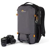 Lowepro Trekker Lite Rugzak 150 grijs (Foto rugzak, 18.50 l), Cameratas, Grijs, Zilver