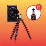 Joby - GorillaPod GO - Statief - Geschikt voor Smartphones en Kleine Digitale Camera's