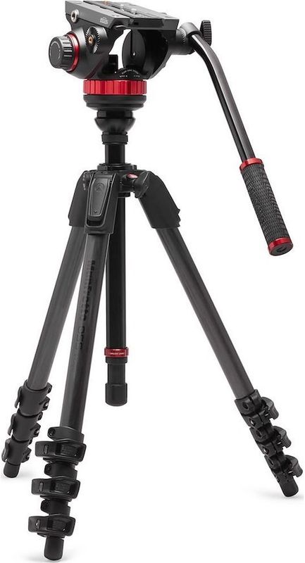 MANFROTTO tripod set MVK502055CXPROV 502+055 Video Carbon Fibre Kit