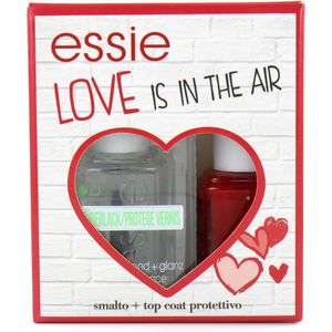 Essie Love Is In The Air Nagellak - Russian Roulette - Good To Go Topcoat