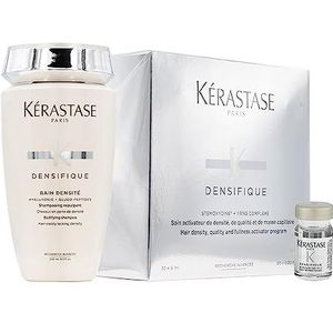 Kerastase Densifique Shampoo 250ml Densifique Vials 30x6ml