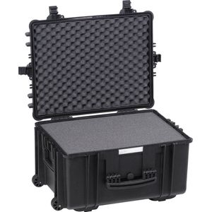 Explorer Cases 5833 Koffer Zwart met Plukschuim