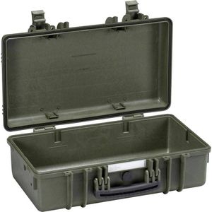 Explorer Cases Speciale koffer 52x28x18 cm Mod. 5117 (Foto rugzak, 24.70 l), Cameratas, Groen
