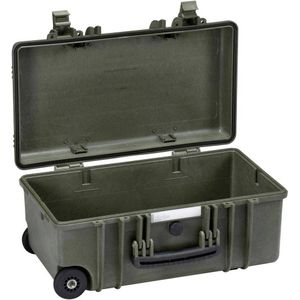 Explorer Cases Speciale koffer 52x28x22 cm Mod. 5122 (Foto rugzak, 31 l), Cameratas, Groen