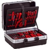 GT-Line - Atomik 215 PEL - Gereedschapskoffer - Grijs - Polypropyleen