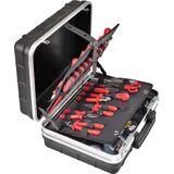 GT-Line - Atomik 215 PEL - Gereedschapskoffer - Grijs - Polypropyleen