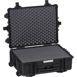 Explorer Cases 5823 koffer zwart met plukschuim