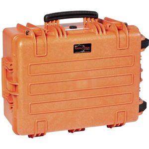 Explorer Cases Speciale koffer 54x41x25 cm Mod. 5326 WS (Foto rugzak, 53 l), Cameratas, Oranje
