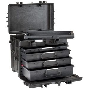 Explorer Cases 5140 Trolley Zwart met Ledige Lades