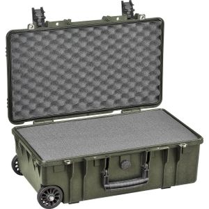 Explorer Cases Speciale koffer 52x29x18 cm Mod. 5218 WS (Camera schoudertas, 26.60 l), Cameratas, Groen