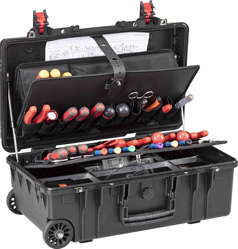 GT-Line - GT 52-21 PTS - Gereedschapskoffer - Waterdicht - Polypropyleen