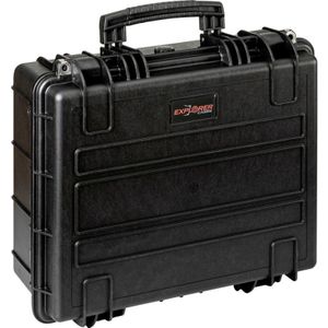 Explorer Cases - 4419HL - Koffer - Zwart - Plukschuim