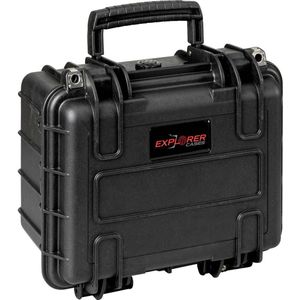 Explorer Cases - 2717HL - Koffer - Zwart - Plukschuim