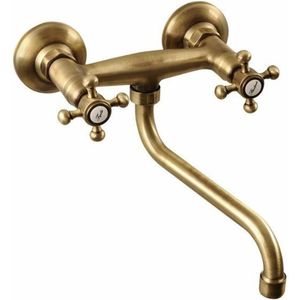 Sapho Reitano Rubinetteria Antea - Antea keukenkraan, brons 3066