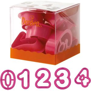 Cijfers Uitstekers Set (9 delig) (Decora)