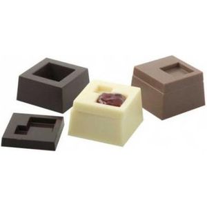 Decora 0050126 vorm voor chocolade, vierkant