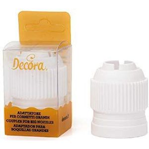0263666 DECORA adapter DECORA voor 3D spuitmonden in blisterverpakking