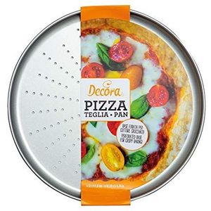 Decora 0075033 pizzavorm van staal 28 cm