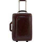 Piquadro Blue Square Cabin Trolley 15.6 Mahogany