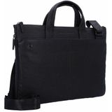 Piquadro Black Square Laptoptas bruin