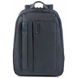 Piquadro P16 Business rugzak 40 cm laptopvak blue
