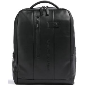 Piquadro Urban PC And iPad Cable Backpack 15.6'' Black