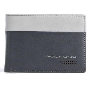 Piquadro Urban Portemonnee RFID leer 13 cm grey-black