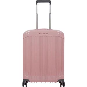 Piquadro PQ-Light Cabin Trolley 55 pink Harde Koffer