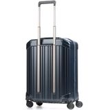 Piquadro PQ-Light 4-wiel cabinewagen 55 cm matt blue