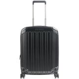 Piquadro PQ-Light 4-wiel trolley 55 cm matt black