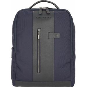Piquadro Brief 2 Laptop Computer Backpack 15.6"" Dark Blue