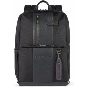 Piquadro Brief 2 Laptop Backpack 14"" Black